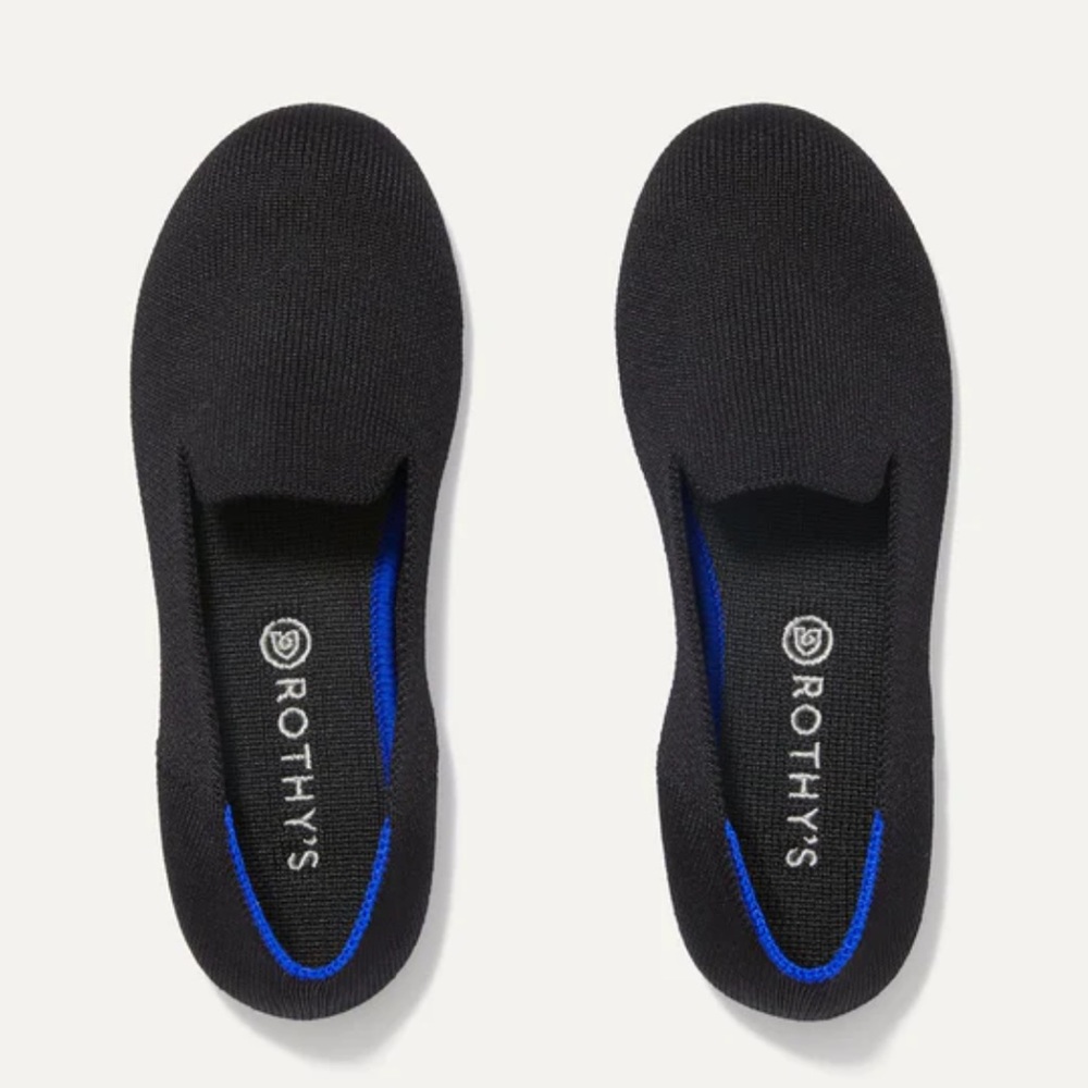 Rothy’s The Kids Loafer in Black